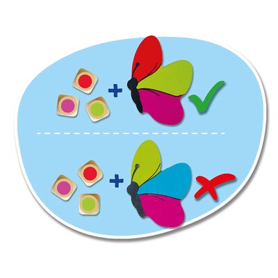 Beleduc Betty Fly Game, 45 Pieces/Set (PLWB22463)