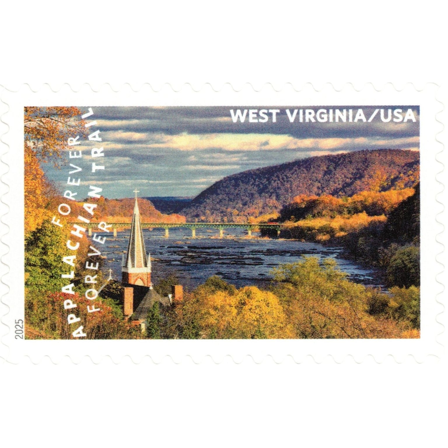 USPS Appalachian Trail Forever 15 Postage Stamps (FOR-APPTRAIL-15)