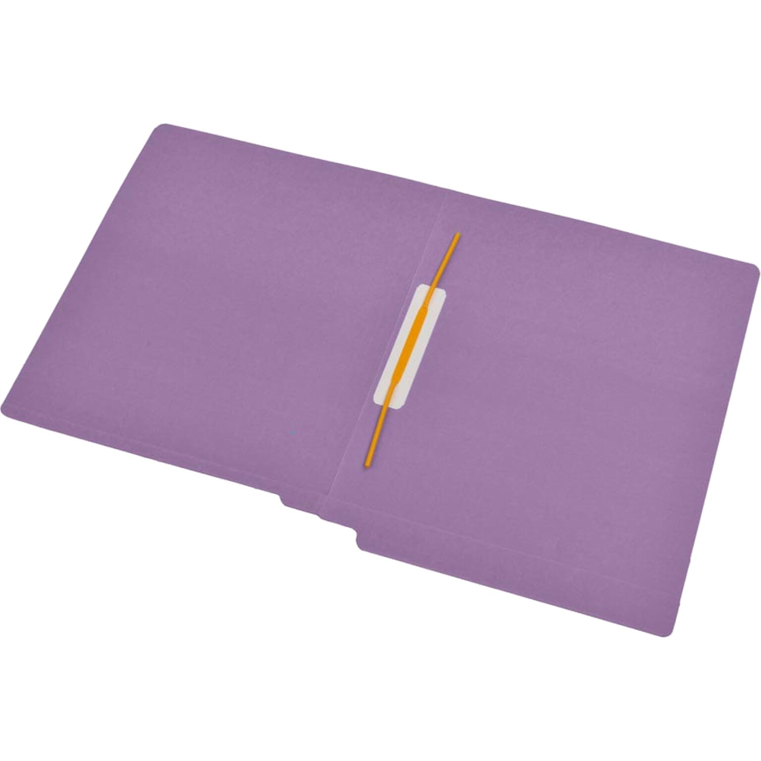 Medical Arts Press Reinforced End Tab File Folder, Straight Cut, Letter-Size, Lavender, 50/Box (S-09167-LAV)