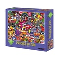 Willow Creek Patches of Fun 1000-Piece Jigsaw Puzzle (49144)