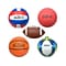 Xcello Sports Multisport 5-Ball Assortment Set, Assorted Colors (XS-Multi-Sport-5Ball-Asst)