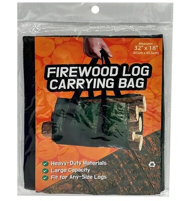 Firewood Log Carrying Bag