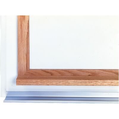 Magnetic Wood Framed Marker Boards; 4Hx8W