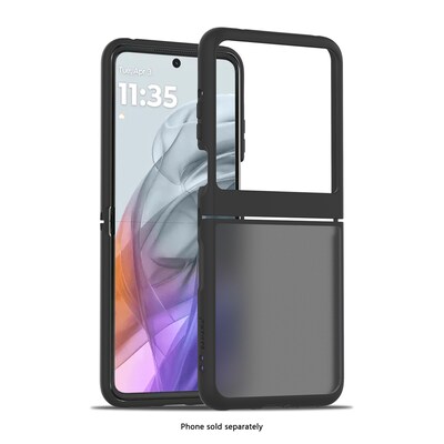 SaharaCase Venture Series Phone Case for Motorola Razr, Shock Absorbing, Scorpion Black (CP00842)