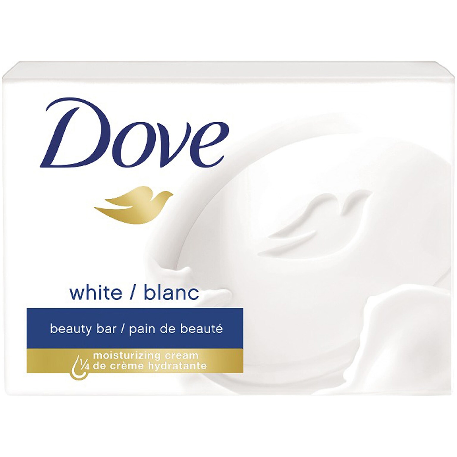 Dove White Travel Size Bar Soap, 2.6 Oz., 36/Carton (CB126811)