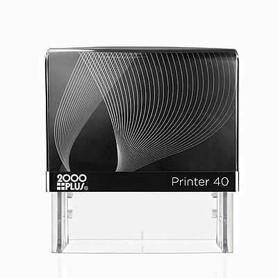 2000 Plus 3-In-1 Makers Stamp Kit, Black Ink (035813)