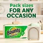 Bounty Quilted Napkin, 1-ply, White, 200 Napkins/Pack (34885.)