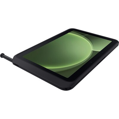 Samsung Galaxy Tab Active5 Pro 10.1" Tablet, Wi-Fi 6E + Cellular, 256GB SSD, Android 15, S Pen, Dark Green (SM-X358UZGEN14)