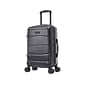 DUKAP SENSE Polycarbonate/ABS Carry-On Suitcase, Black (DKSEN00S-BLK)