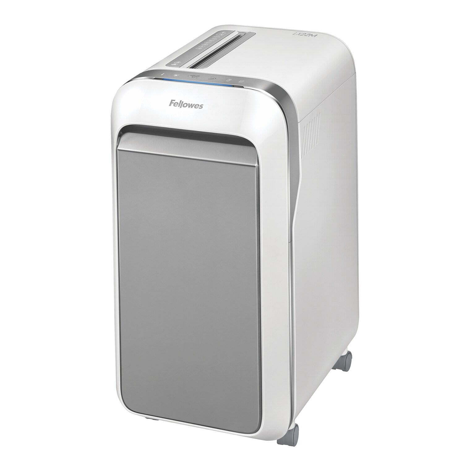 Fellowes LX220 20-Sheet Micro-Cut Shredder, White (5015501)