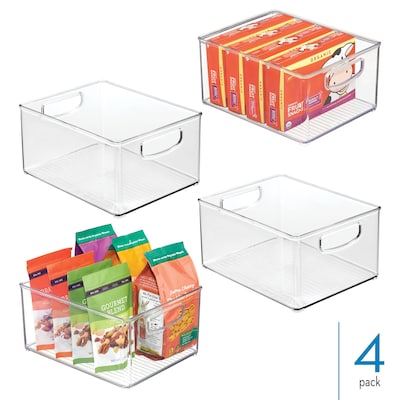 iDESIGN Organizers, Clear, 4/Set (27806M4)
