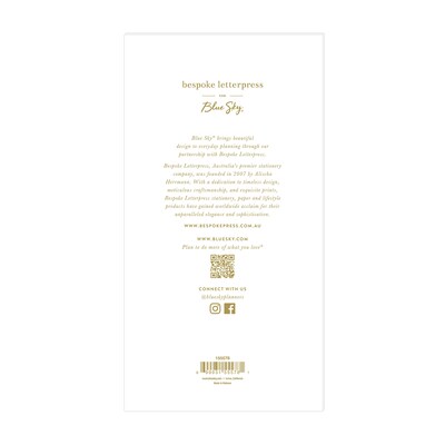 Blue Sky Bespoke Letterpress Stickers, 1150/Pack (155578)