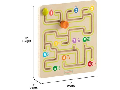 Flash Furniture Bright Beginnings Sliding Maze Learning Board (MK-MK13071-GG)