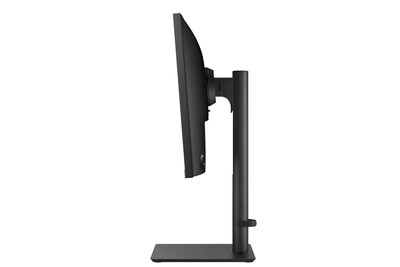 Samsung S4 Series 24" FHD IPS 100Hz Flat Monitor, Height Adjustable, Black (S24F434UAN)