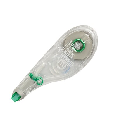 Tombow MONO Hybrid Style Correction Tape, White, 10/Pack (68721)