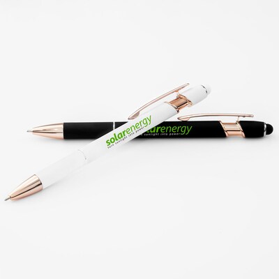 Custom Full Color Ultima Rose Gold Stylus