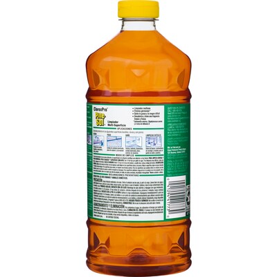 Pine-Sol Disinfectant Multi-Surface Cleaner, Original Pine, 60 oz., 6/Carton (41773)