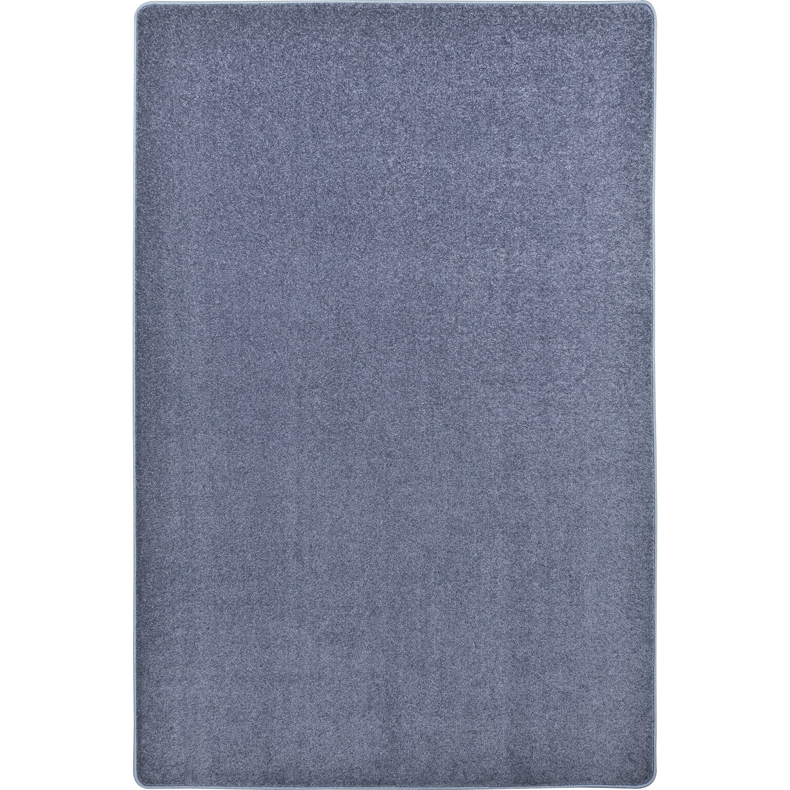 Joy Carpets Endurance Polyester 12 x 76 Machine Tufted Rug, Blue (80S-04)