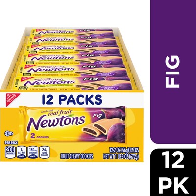 Fig Newtons Cookies, 2 oz., 12/Box (NFG015790)