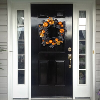 National Tree Company 20 Halloween Wreath (RAH-W060189-6)