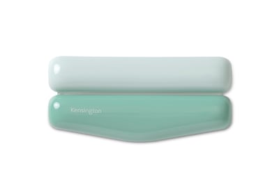 Kensington Duo Gel Non-Skid Gaming Wrist Rests, Green (K62827WW)