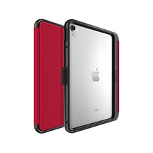 OtterBox Symmetry Series Folio Polycarbonate 10.9 Protective Case for iPad 10th Gen, Ruby Sky (77-8