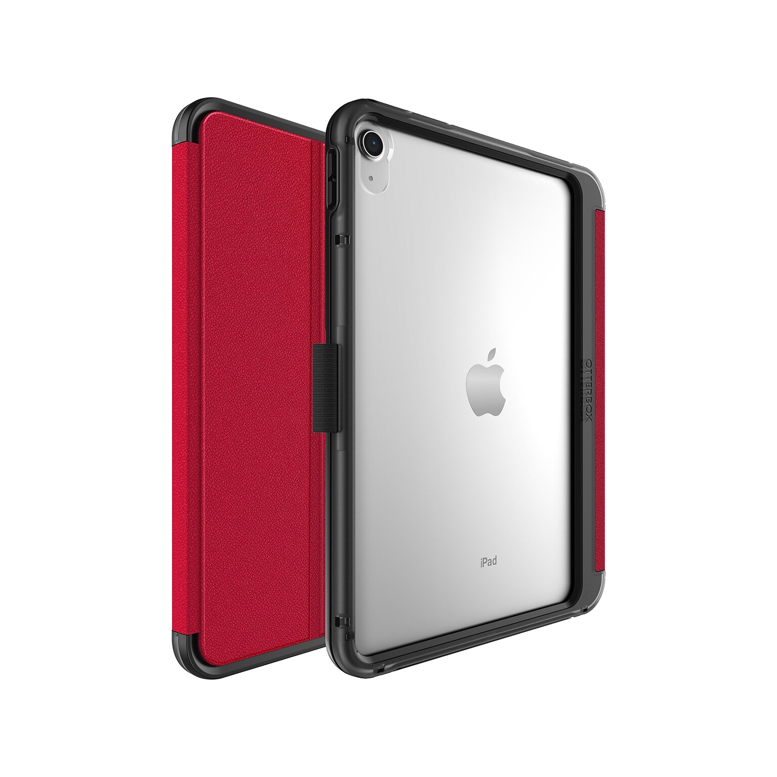 OtterBox Symmetry Series Folio Polycarbonate 10.9 Protective Case for iPad 10th Gen, Ruby Sky (77-89970)