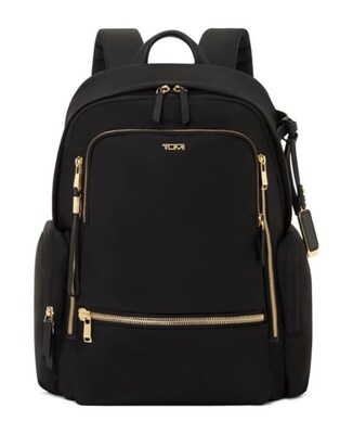 Tumi Voyageur Celina Backpack, Black/Gold