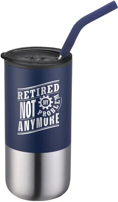 POD ELEMENT TUMBLER WITH STRAW 16OZ