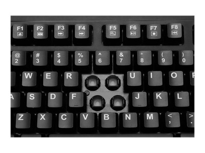 Adesso EasyTouch Keyboard, Black (AKB-630SB-TAA)