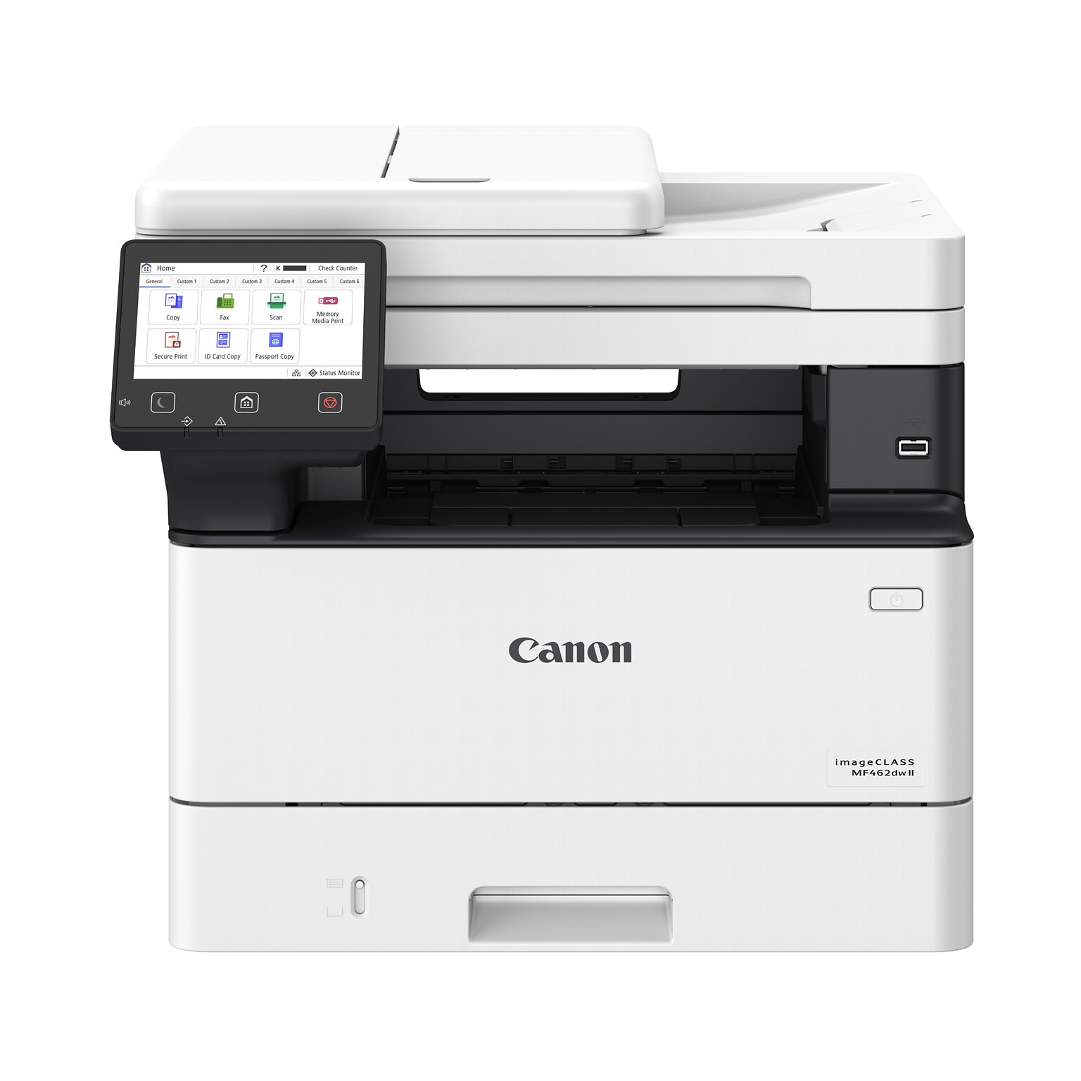 Canon imageCLASS MF462dw II Wireless Black & White All-In-One Laser Printer, Best for Office (7188C0