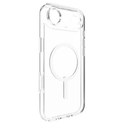 Zagg Crystal Palace Lite Snap MagSafe Compatible Phone Case for Apple iPhone 17 Air, Shock Absorbing, Clear (702318849)