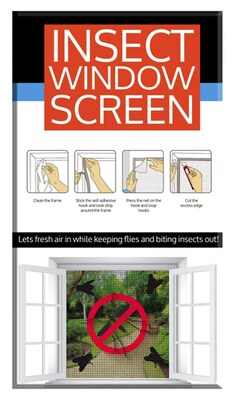 Window Flying Screen