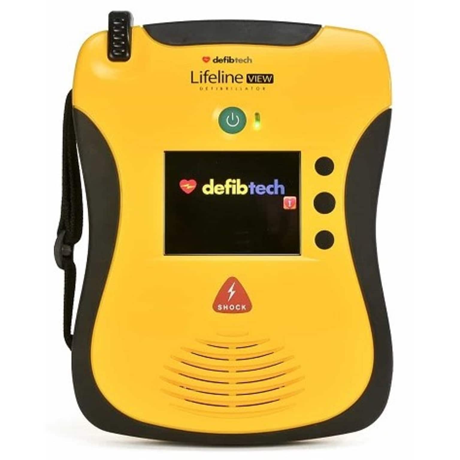 Defibtech Lifeline View Semi-Automatic AED Defibrillator, English/Spanish (DCF-A2310X3)