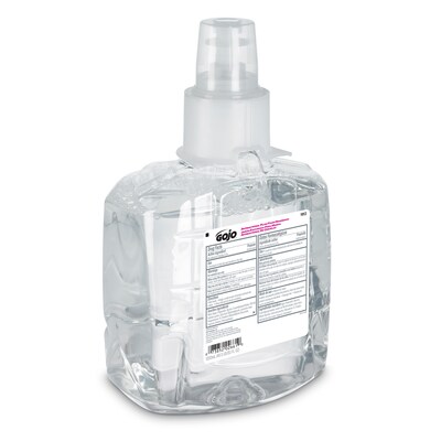 GOJO Antibacterial Foaming Hand Soap Refill for LTX 12 Dispenser, Plum Scent, 1200 ml, 2/Carton (1912-02)