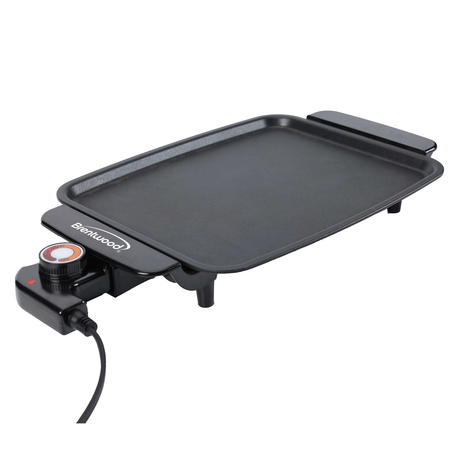 Brentwood 1,200-Watt Electric Ceramic Griddle, Black (TS-810)
