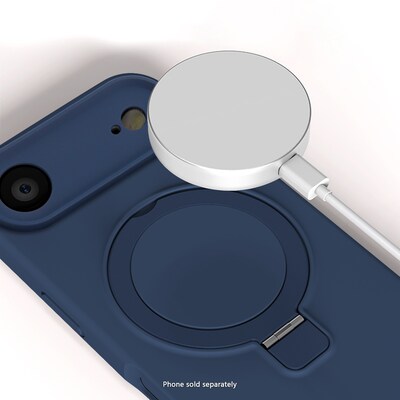 SaharaCase Venture Series MagSafe Phone Case for iPhone 17 Air, Shock Absorbing, Night Sky Blue (CP00935)