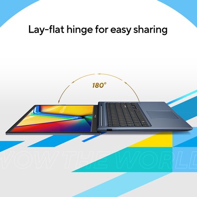 ASUS Vivobook 15 FHD 15.6" Laptop, Intel Core i3-1315U, 8GB RAM, 512GB SSD, Windows 11