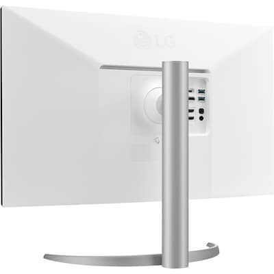 LG 27" 4K Ultra HD 60 Hz LCD Monitor, Black/White (27BP55U-B)