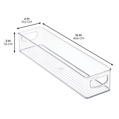 iDESIGN Organizers, Clear, 4/Set (27742M4)