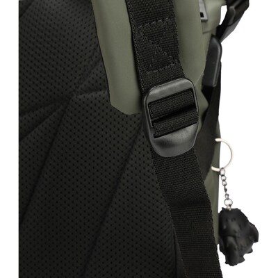 SwissDigital LAMONE Laptop Backpack, Medium, Dark Green (SD1681-23)