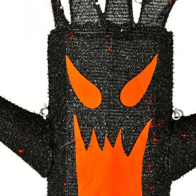 National Tree Company 48" Pre-Lit Scary Halloween Tree (DF-22090001L-1)