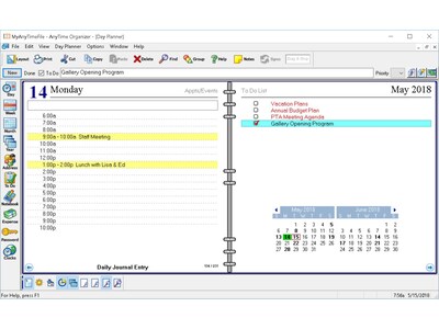 Individual Software AnyTime Organizer Standard 16 for 1 User, Windows, Download (IND945800V062)