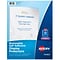 Avery Removable Polypropylene/PP File Pockets, Diamond Clear, 10/Pack (AVE74404)