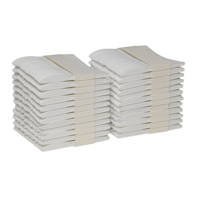 Dixie SmartStock™ Plastic Cutlery Refill Knives Polypropylene, White, 960/Carton (DIX SSK21P)