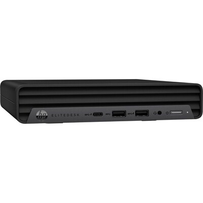 HP Elite Mini 805 G8 Desktop Computer, 5650GE, 8GB RAM, 256GB SSD, Windows 11 Pro, Mouse/Keyboard Included (A98XTUT#ABA)