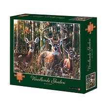 Willow Creek Woodlands Shadow 1000-Piece Jigsaw Puzzle (48666)