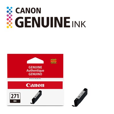 Canon 271 Black Standard Yield Ink Cartridge (0390C001)