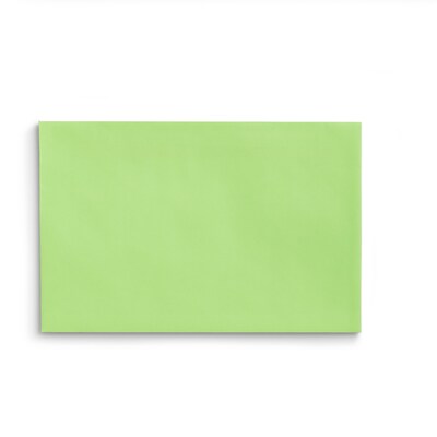 Staples Booklet Envelopes, 8 3/4" x 5 3/4", Assorted Colors, 50/Box (ST20558-CC)