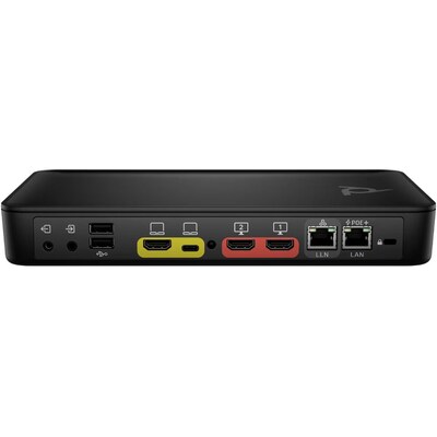 Poly Studio G62 HD Video Conferencing System, Black (99T09AA#AC3)
